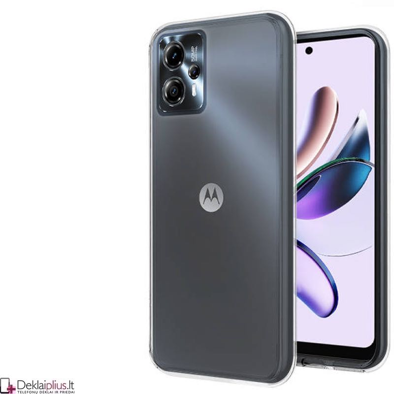 Silikoninis ploniausias dėklas - permatomas (Motorola Moto G13/G23/G53) Silikoninis ploniausias dėklas - permatomas (Motorola Moto G13/G23/G53)